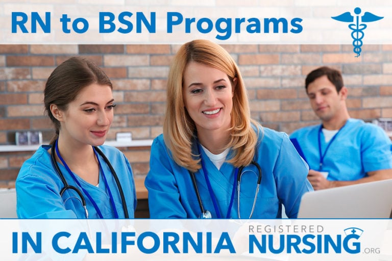 2023 Rn To Bsn Programs In California Online