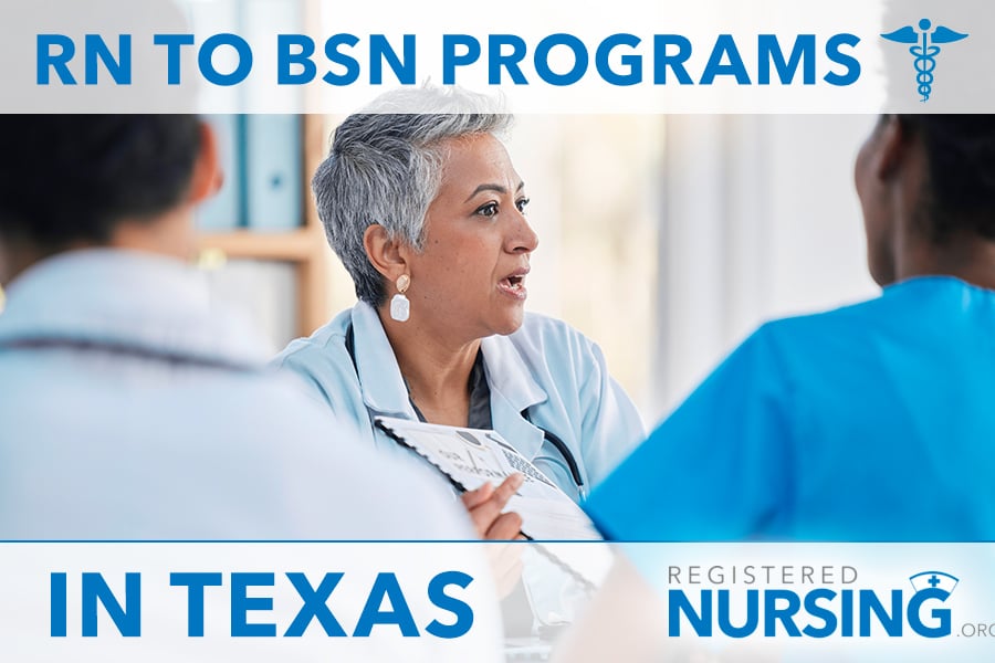 2024 Best RN to BSN Programs in Texas Online - Fast & Affordable Options