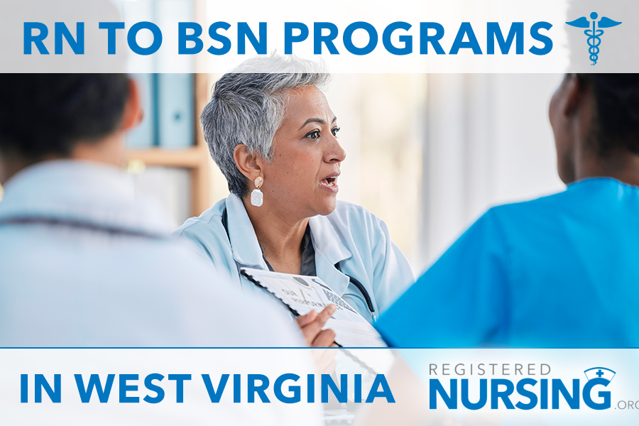 2024 Best RN to BSN Programs in West Virginia Online - Fast ...