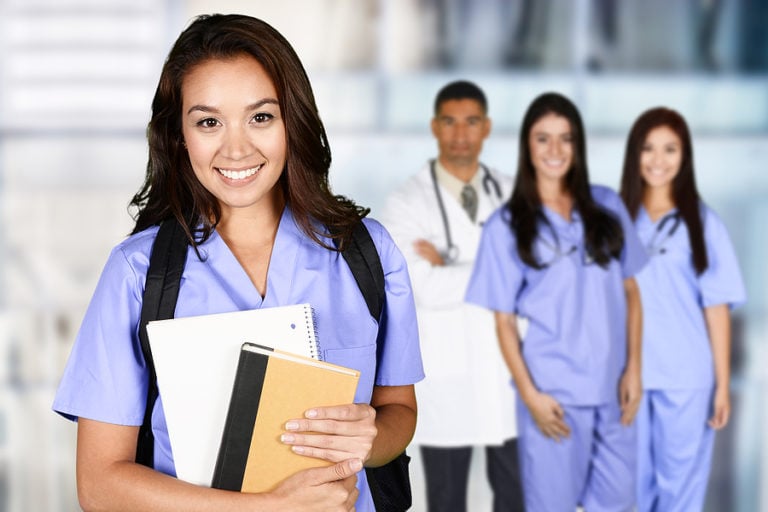 registered nurses at school