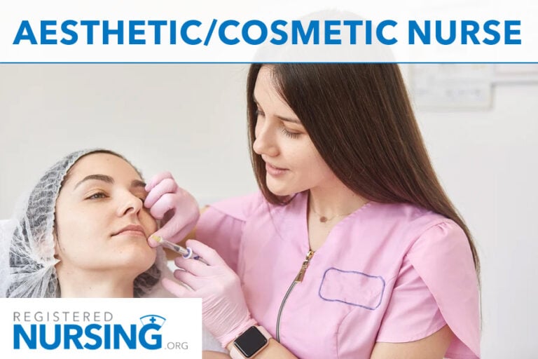 Aesthetic/Cosmetic Nurse