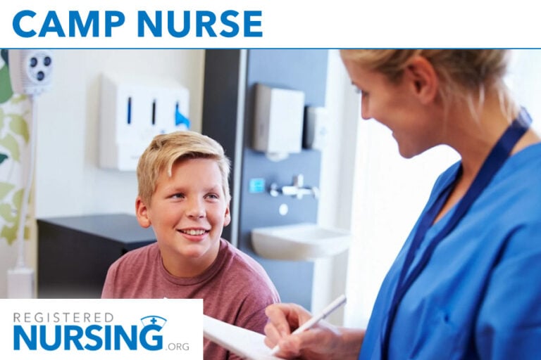 Camp Nurse