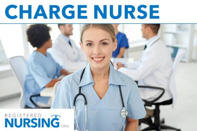 Charge Nurse