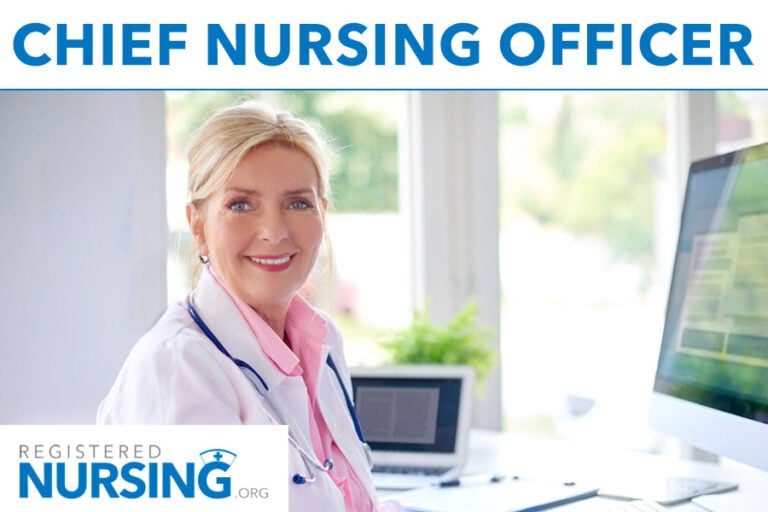 Chief Nursing Officer