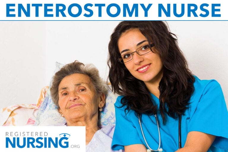 Enterostomy (ET) Nurse