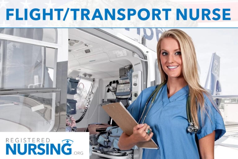 Flight/Transport Nurse