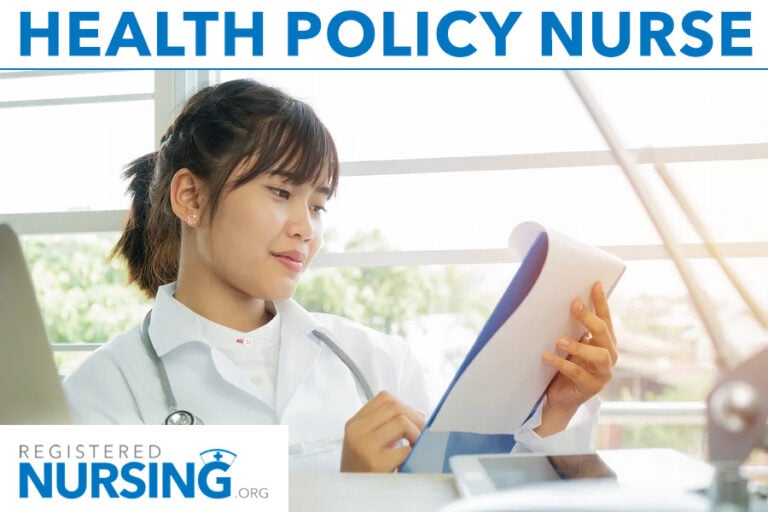 Health Policy Nurse