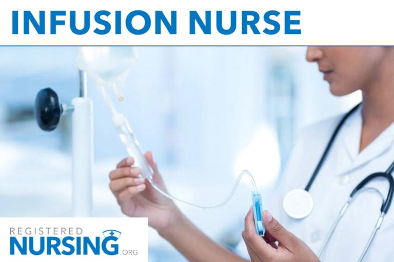 Infusion/IV Nurse