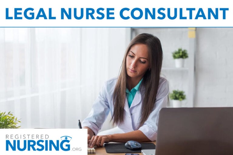 Legal Nurse Consultant