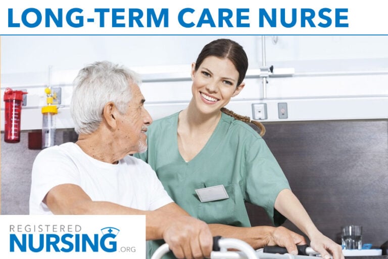 Long-Term Care Nurse