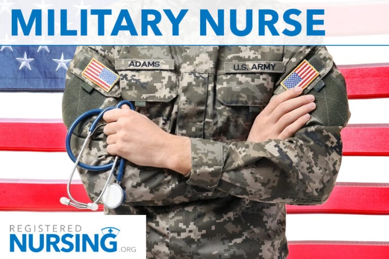 Military (Combat) Nurse