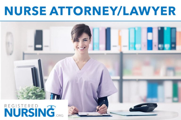 Nurse Attorney/Lawyer