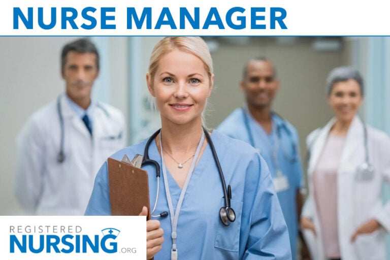 Nurse Manager