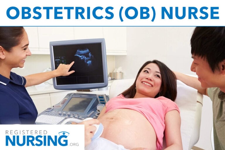 Obstetrics (OB) Nurse