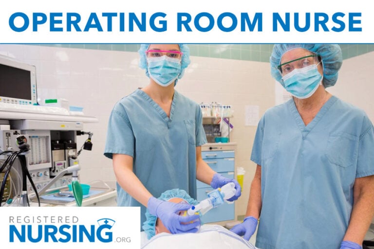 Operating Room Nurse