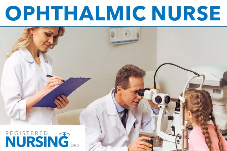 Ophthalmic Nurse