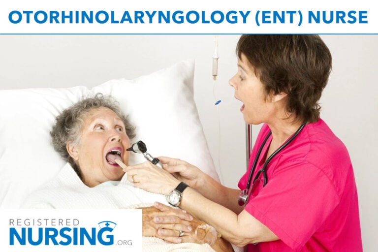 Otorhinolaryngology (ENT) Nurse