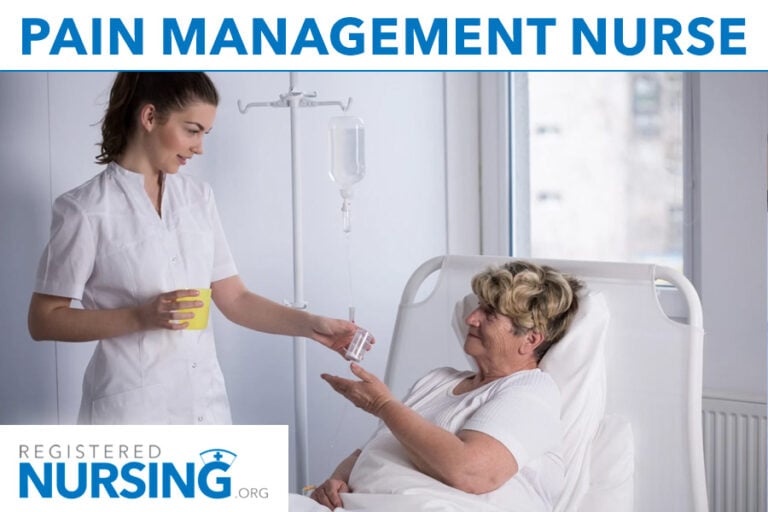 Pain Management Nurse