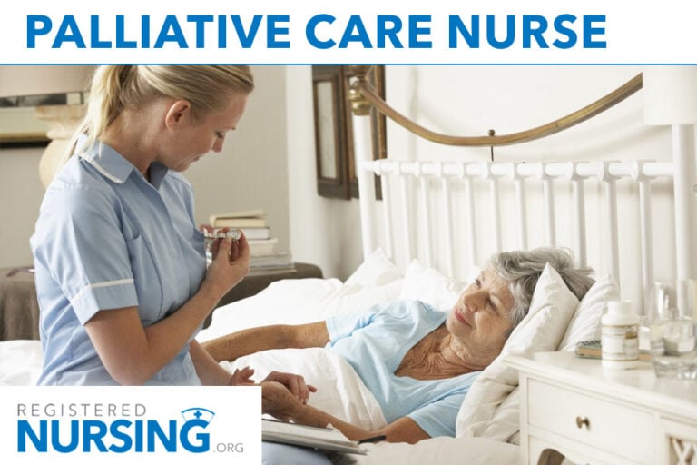 Palliative Care Nurse