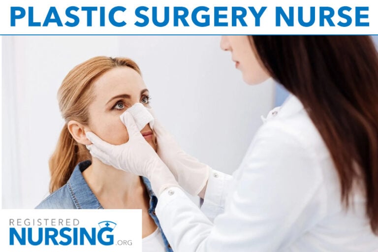 Plastic Surgery Nurse