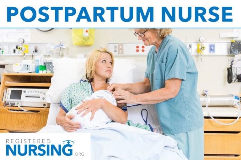 Postpartum Nurse (Mother-Baby)