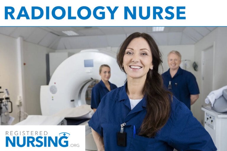 Radiology Nurse