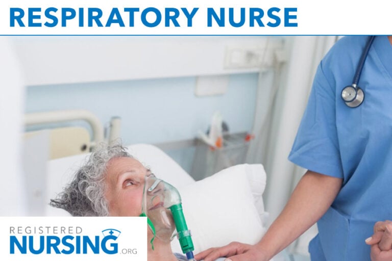 Respiratory Nurse