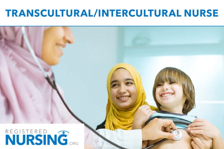 Transcultural (Intercultural) Nurse