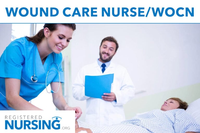 Wound Care Nurse (WOCN)