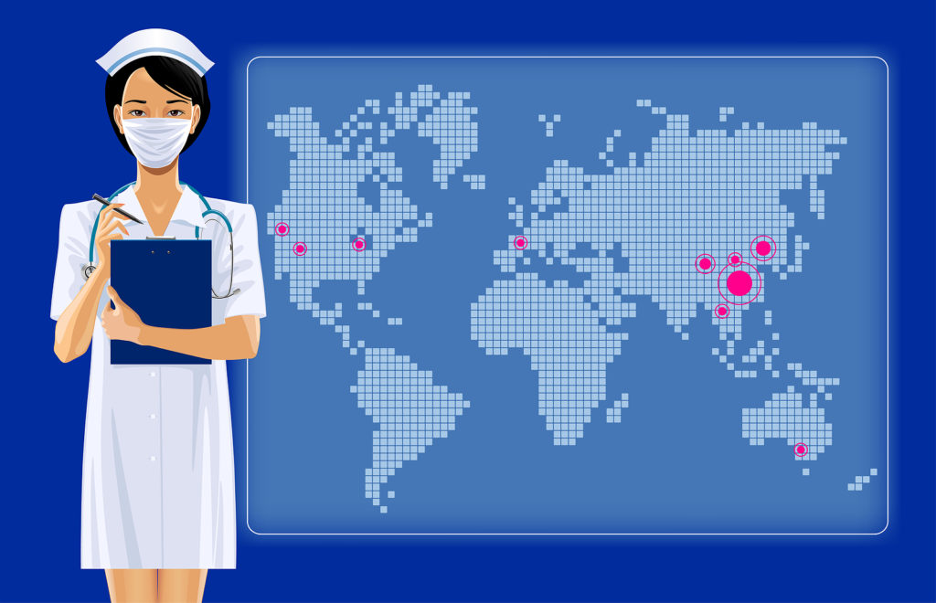 The Hottest Job During A Pandemic Travel Nurse   Travel Nurse Pandemic 1024x660 