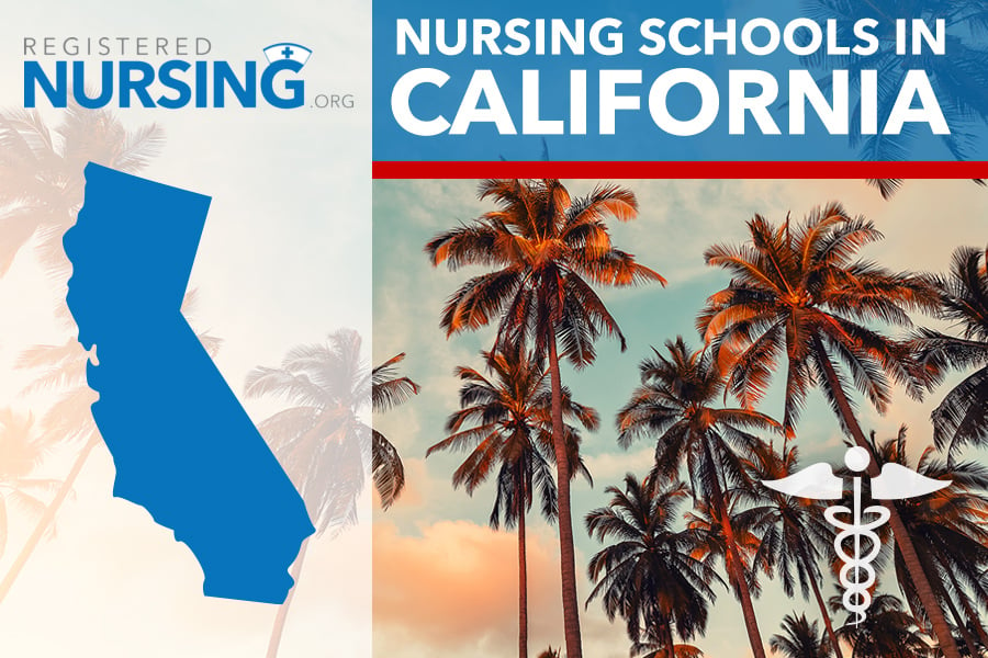 nursing programs california