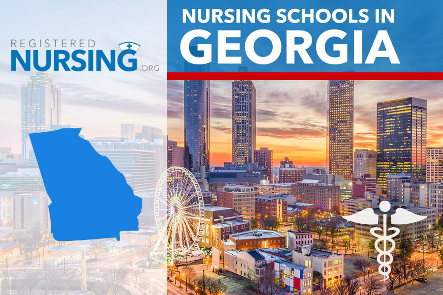 Best Nursing Schools In Georgia - ADN, BSN, MSN