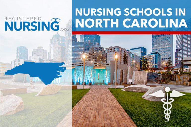 Best Nursing Schools in North Carolina - ADN, BSN, MSN