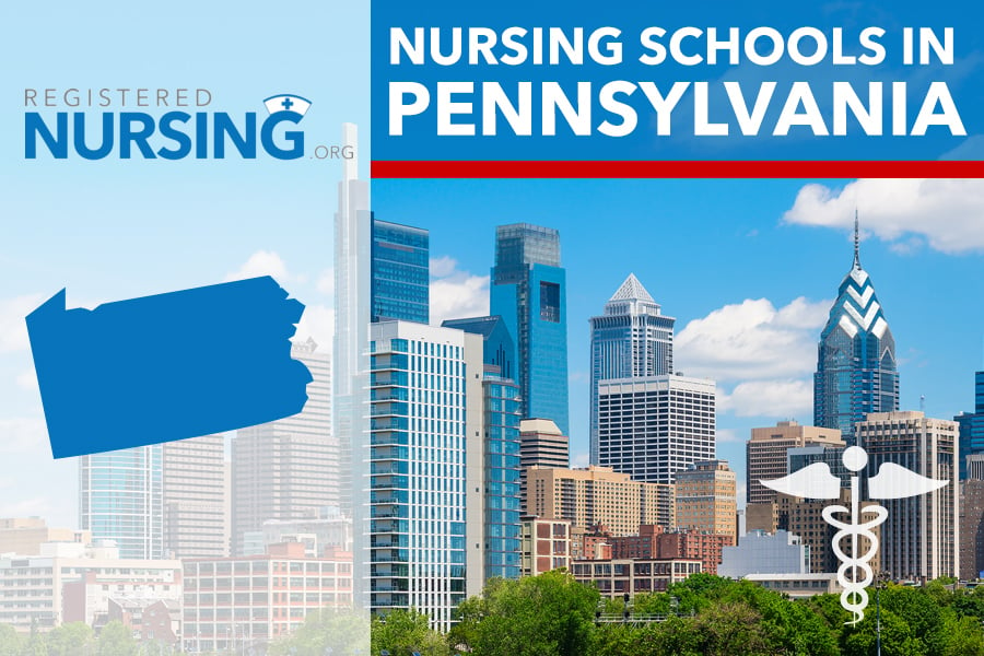 Best Nursing Schools In Pennsylvania - ADN, BSN, MSN