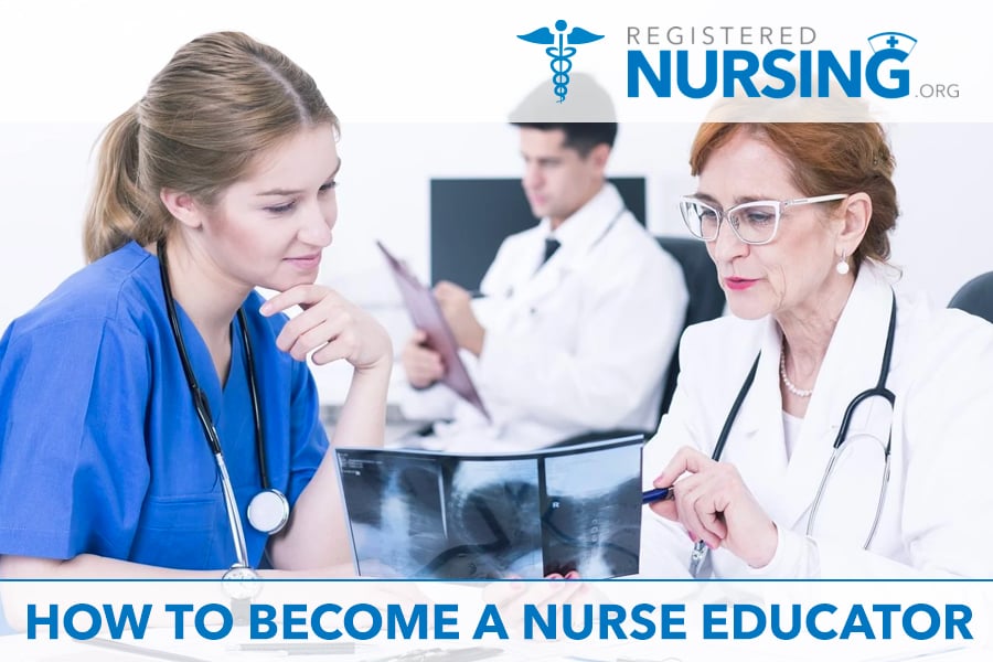 What is a Nurse Educator? a Nurse Educator