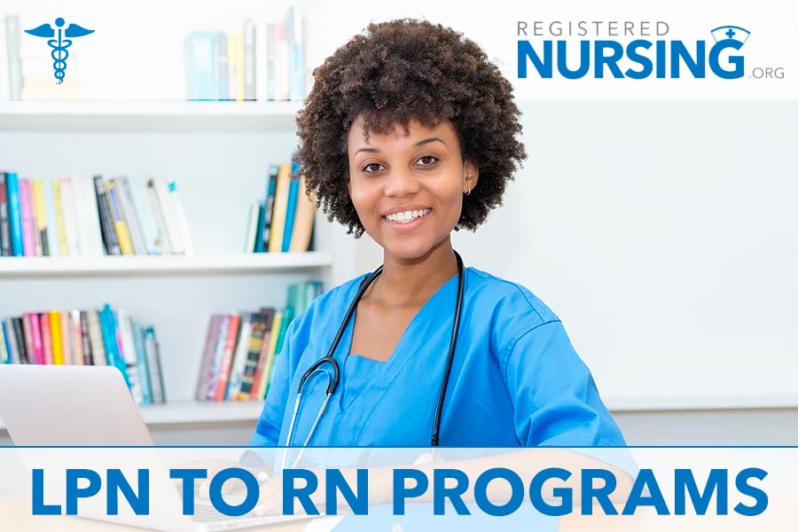 Best LPN to RN Online Programs