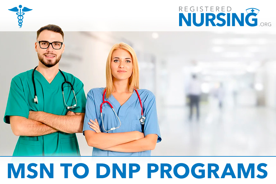 Online MSN to DNP Programs