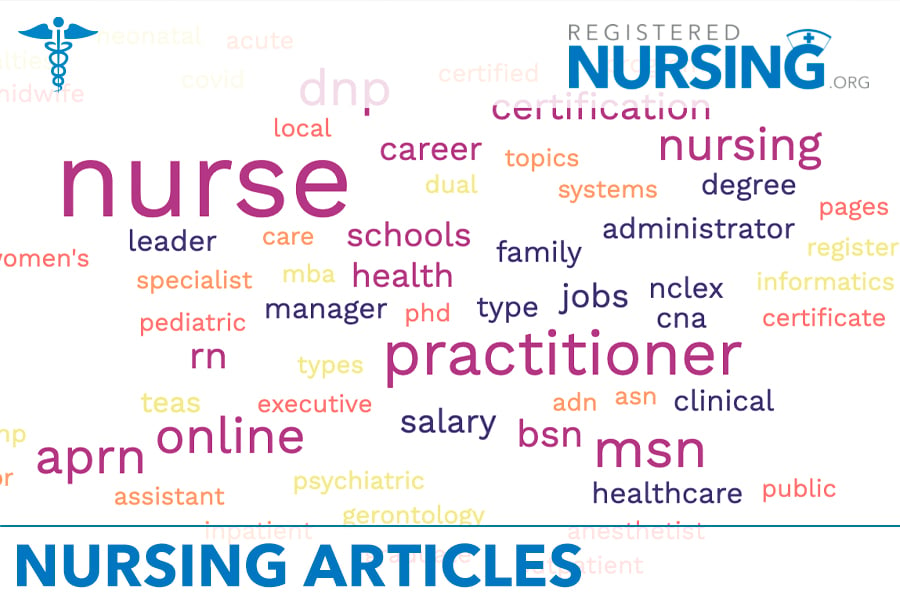 articles for nursing students