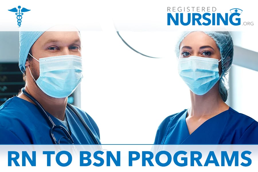 Best Online RN to BSN Degree Programs - 2024