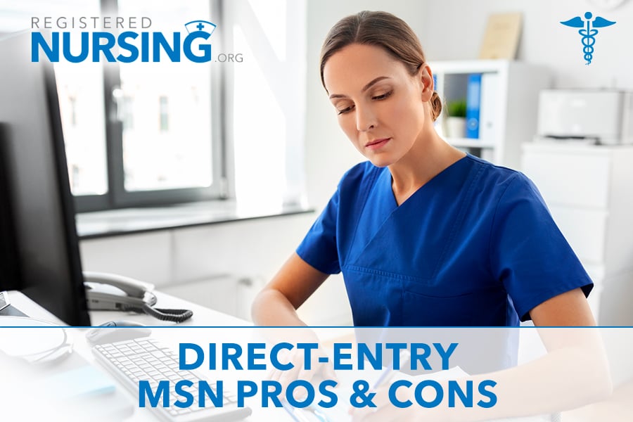 Pros And Cons Of The Direct Entry Msn Program 3243