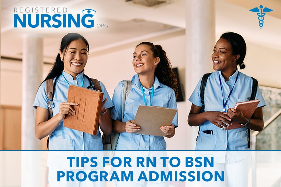 personal statement for rn to bsn program