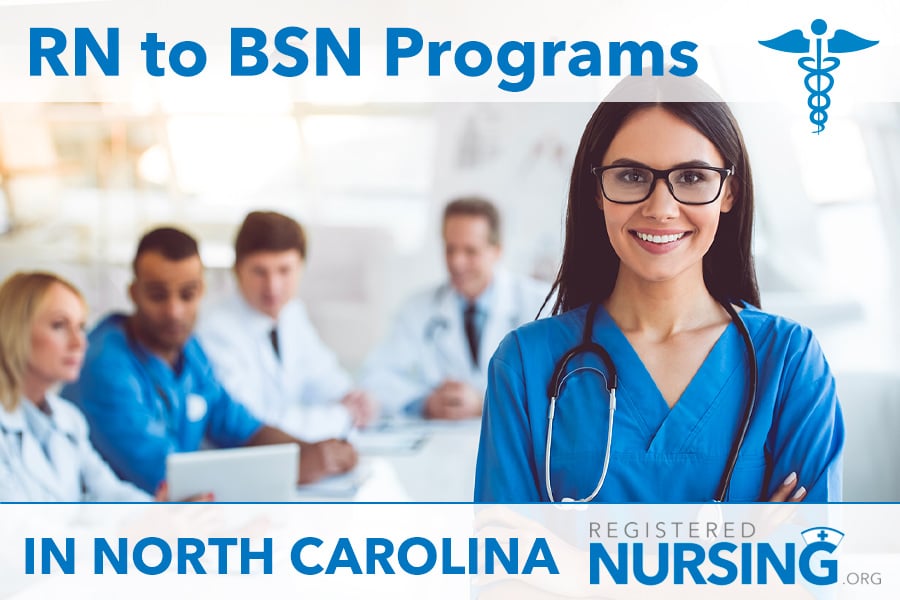 2024 Best RN to BSN Programs in North Carolina Online - Fast ...