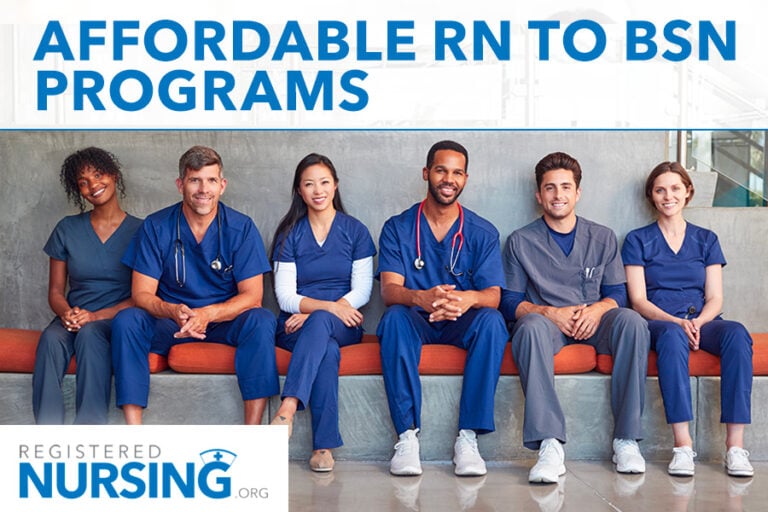 5 Options for Affordable 2024 RN to BSN Programs in the US