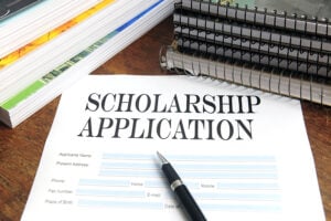 MSN scholarship application